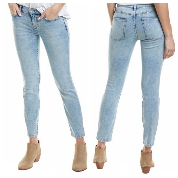 Current/Elliott Denim - 𝅺Current/Elliott The Original Ankle Stiletto Skinny Jeans Light Wash